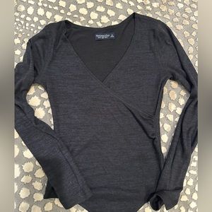 A&F bodysuit